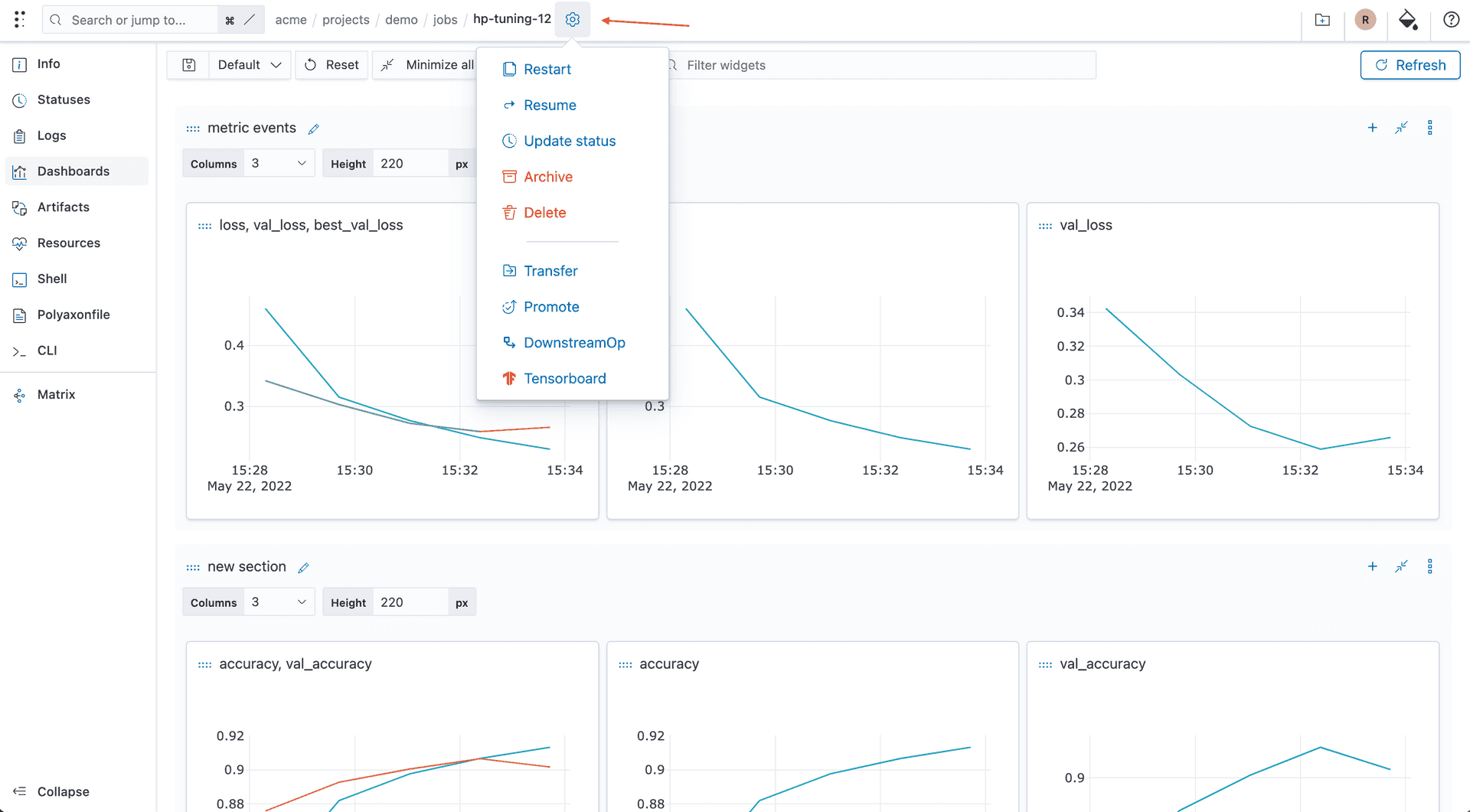 Polyaxon v1.18: Improved run control